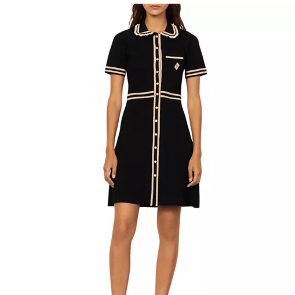 Sandro Flavia dress. Size 38